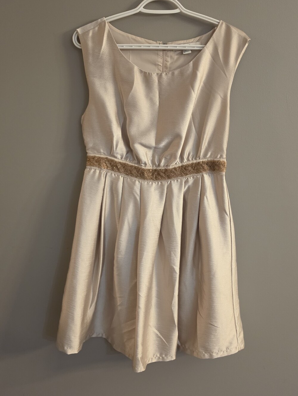 Satin Style Dress